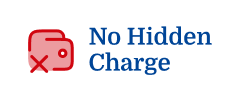 No Hidden Charge